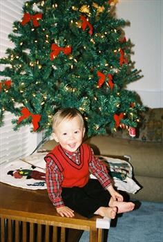 Caden Christmas 2005 