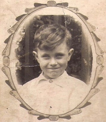 Pat as a child (8 years?)