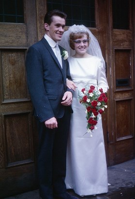 Ivan & Joan's wedding day