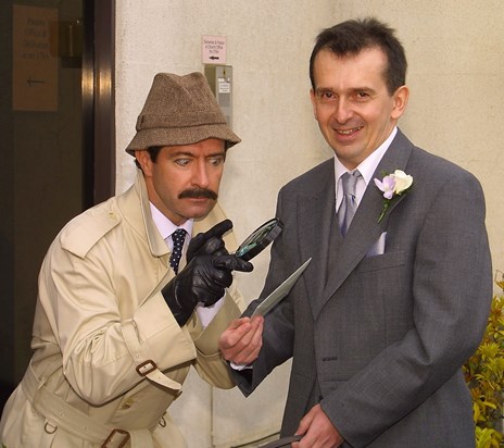 Inspector Clouseau & John