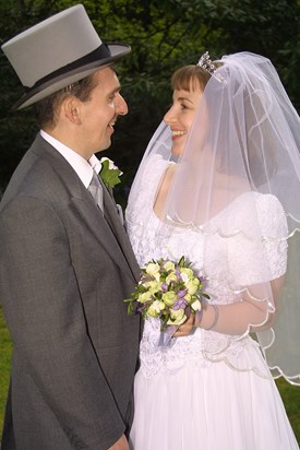 Mr & Mrs 3 May 2003