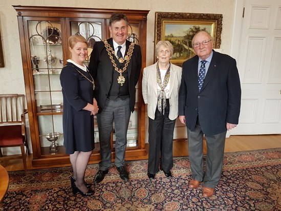 Lord Mayor's Parlour 19th May 2017