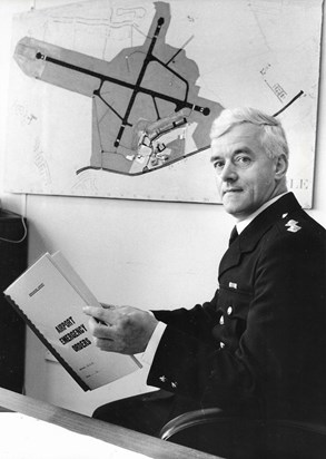 Inspector at Birmingham Airport 1976 - 1986