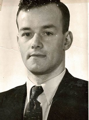 Alec Joining the Police Force in 1956