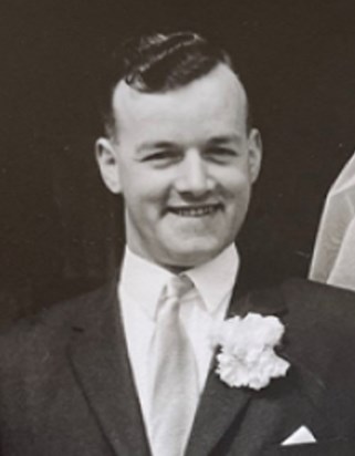 Alec On His Wedding Day April 1962