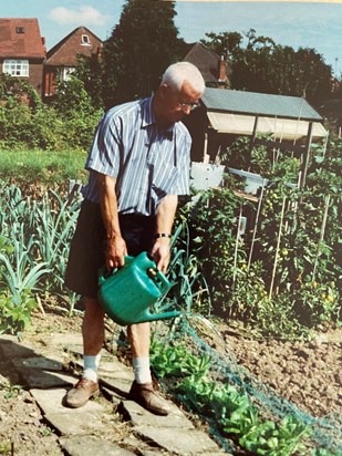 In His Cherished Allotment