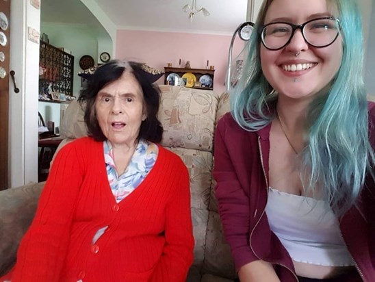 Grandma and Sophie