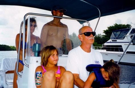 Boating in Key West, 2002