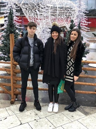 Zach, Lily and Daisy in Sweden