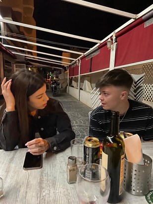 Daisy and Zach in Spain