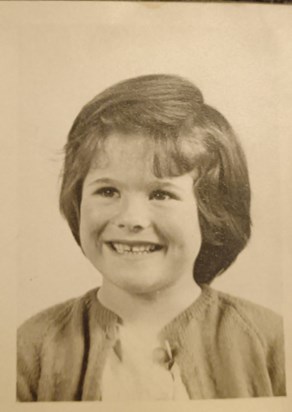 Frances Dowden aged approx. 8yrs