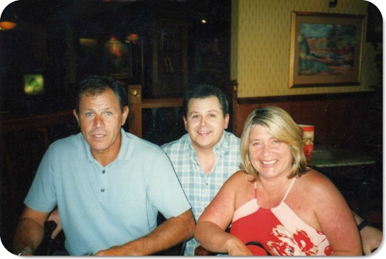 David, Gary, Carol...August 2003