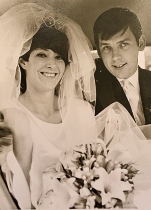 Helen & Graham’s Wedding Day, 1967