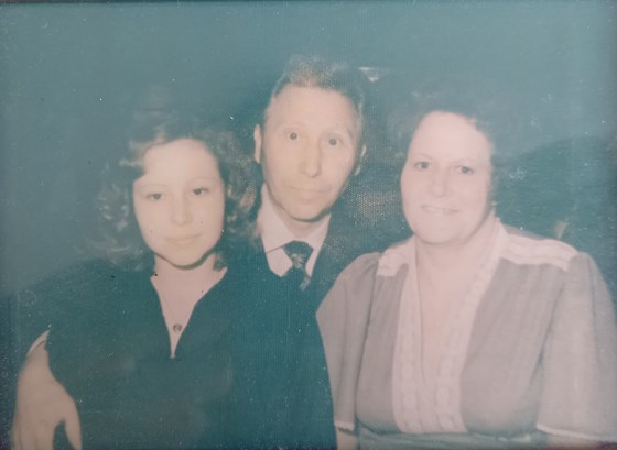 Debbie, Bob and Joan