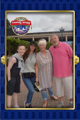 Alton Towers xx