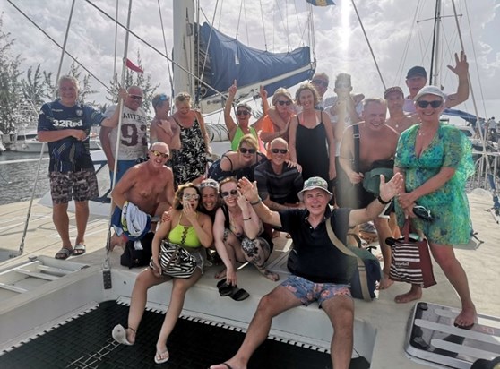 The Motley Crew Barbados 2019 