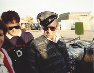 Abingdon Airshow, September 1990 - Remembering happy times together with John, Linda and Darren. Lou and Jean xx