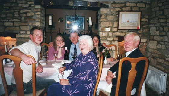May 2003 with Nan and Pop