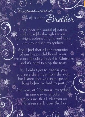 To my wee  brother. xXx ILY