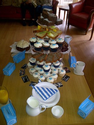 Thank you to everyone for making, baking and eating the cakes at last years coffee morning. 