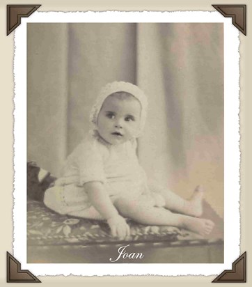 Joan As A Baby