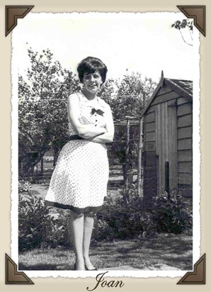 Joan In The Garden