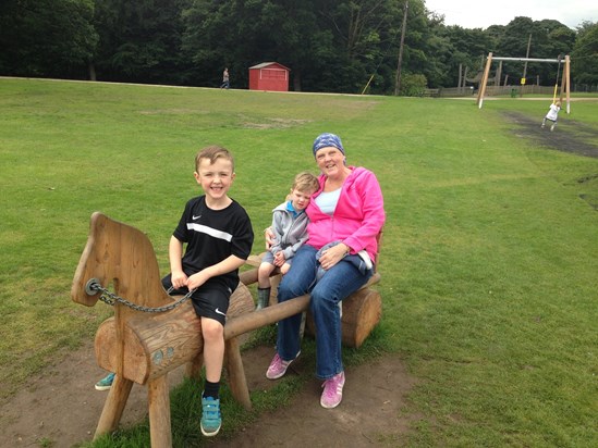 Fun times with mummy at Astley Park xx