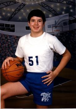 Larry W. Marr Jr. age 14 Timberwolves 1991