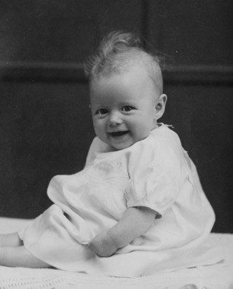 1938 Pam as baby