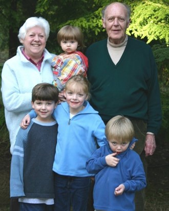 2004 with Grandkids