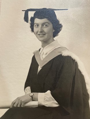 Graduation 1953