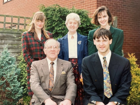 With George, Andy, Fiona and Debbie 