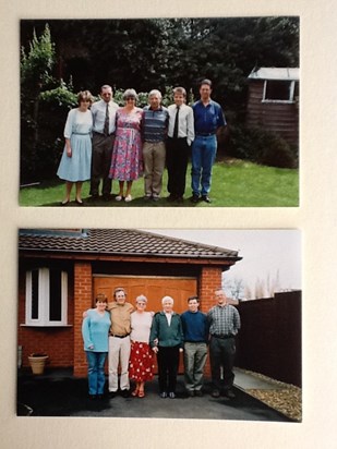Our family 1992 and 2004