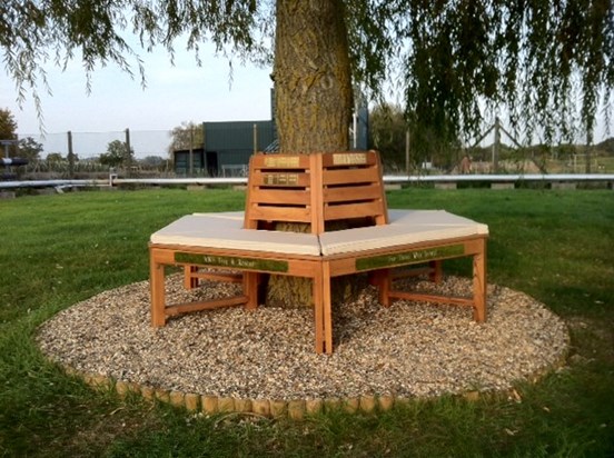 Ron's Memorial Bench