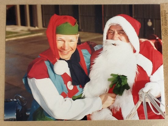 Christmas at Boscombe Down    1985