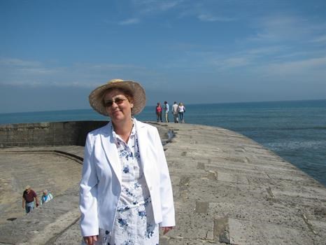 At Lyme Regis, July 2009