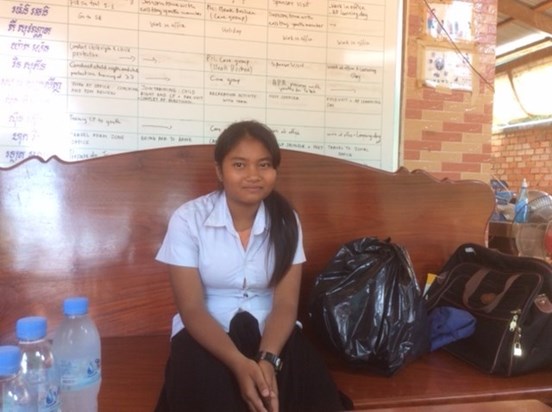 Sovanna from Cambodia 