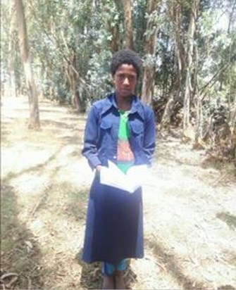 Tigist from Ethiopia 