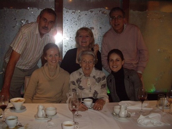 Together around Granny in 2006