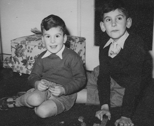 Andy & Roger circa1953
