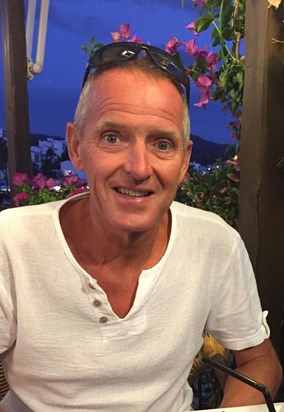 Jim on holiday in Menorca 2018