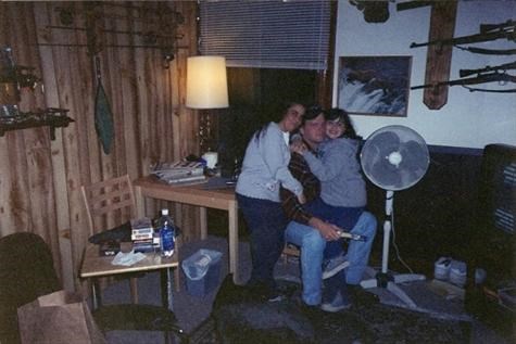 Chet,Jeanine&Whitney@there Friends House