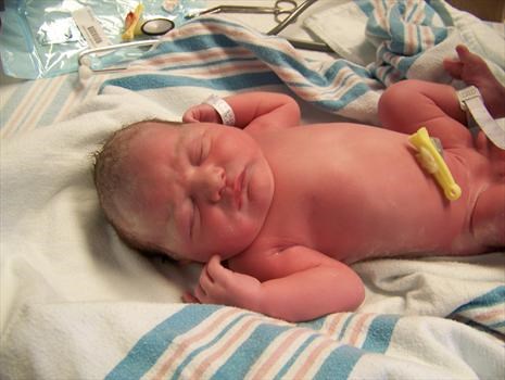 Her grandson dylan, born June 15 2009.