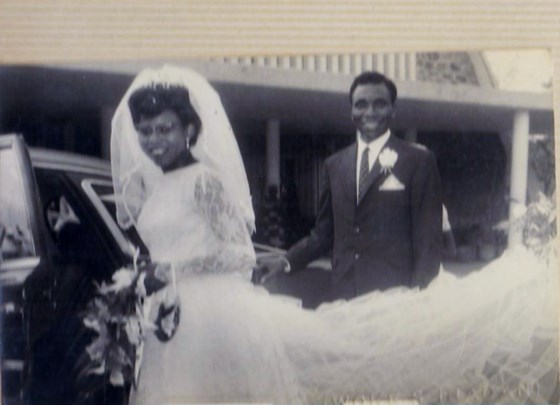 Wedding March 19, 1966
