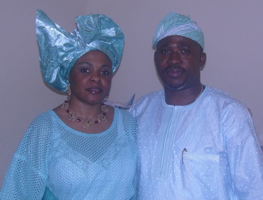 Mr & Mrs Akin Olateru