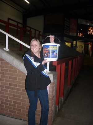 RDFC Bucket collection for RNLI 2011