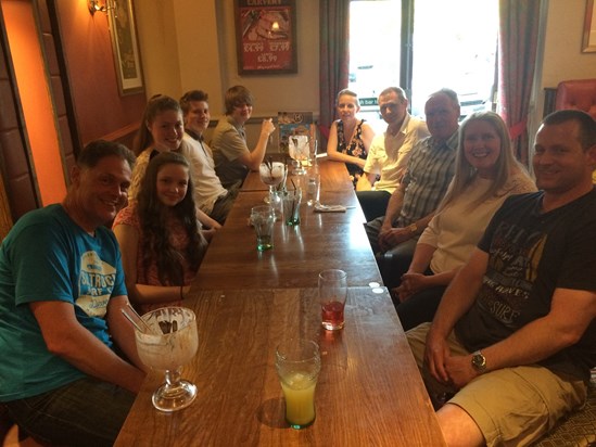 Meal with the family