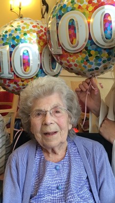 Nan's 100th Birthday xx 