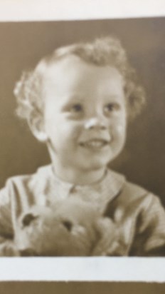 George age 3.