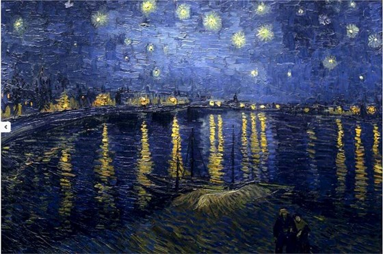starry night over the rhone 2022 12 11